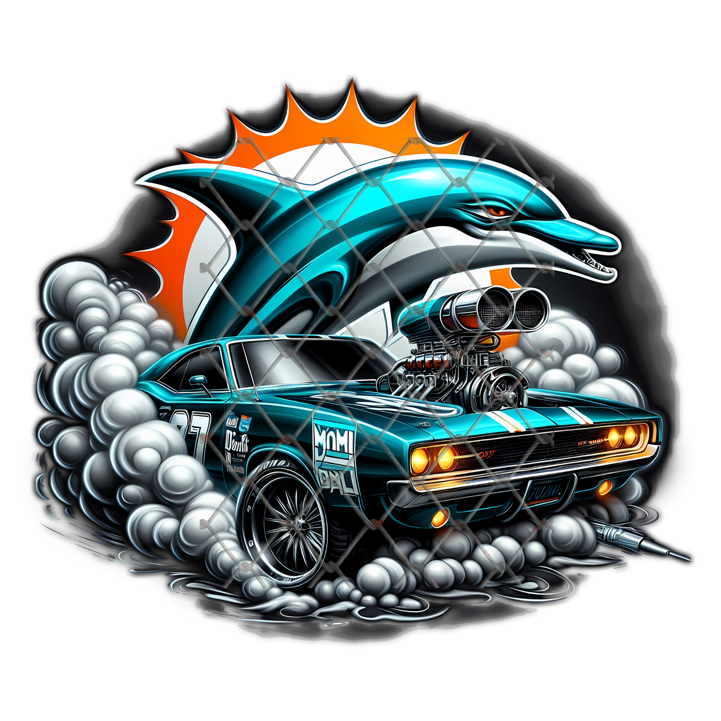 FOOTBALL & CARS T-SHIRT TRANSFERS (SUBLIMATION)