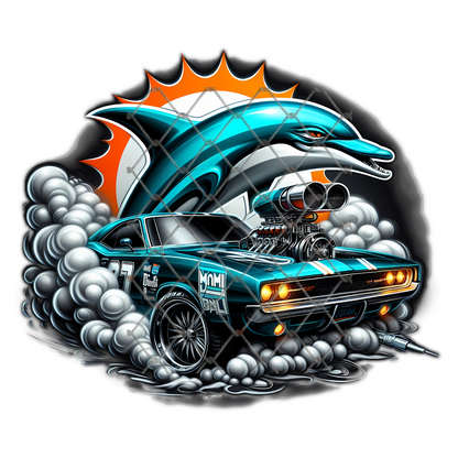 FOOTBALL & CARS T-SHIRT TRANSFERS (SUBLIMATION)
