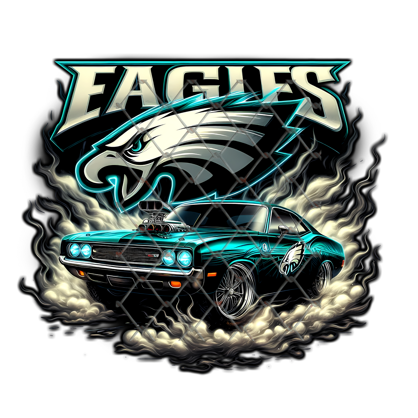 FOOTBALL & CARS T-SHIRT TRANSFERS (SUBLIMATION)