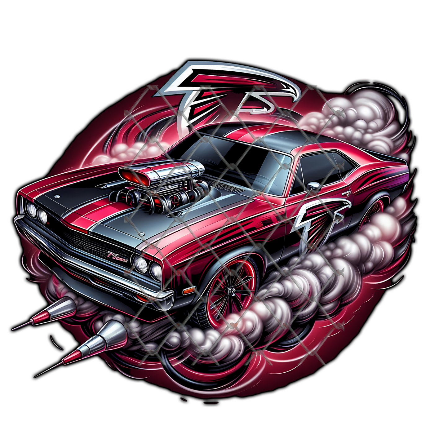 FOOTBALL & CARS T-SHIRT TRANSFERS (SUBLIMATION)