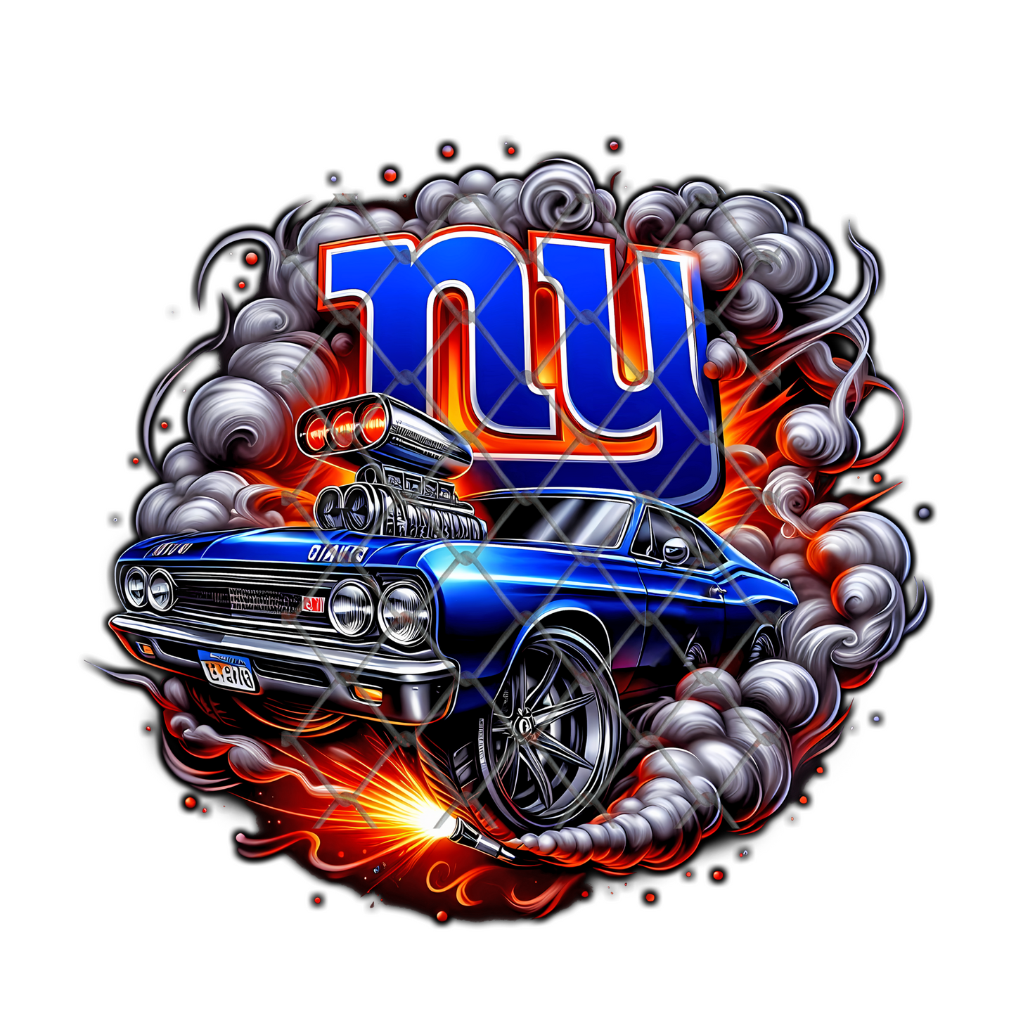 FOOTBALL & CARS T-SHIRT TRANSFERS (SUBLIMATION)