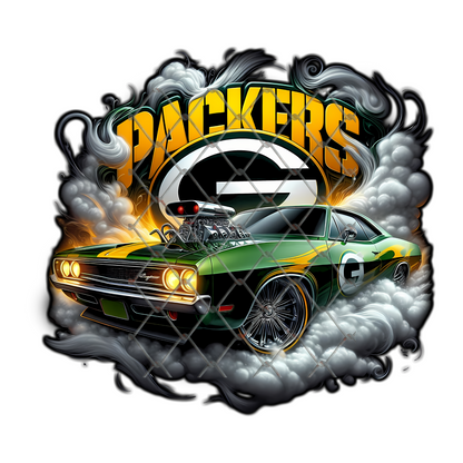 FOOTBALL & CARS T-SHIRT TRANSFERS (SUBLIMATION)