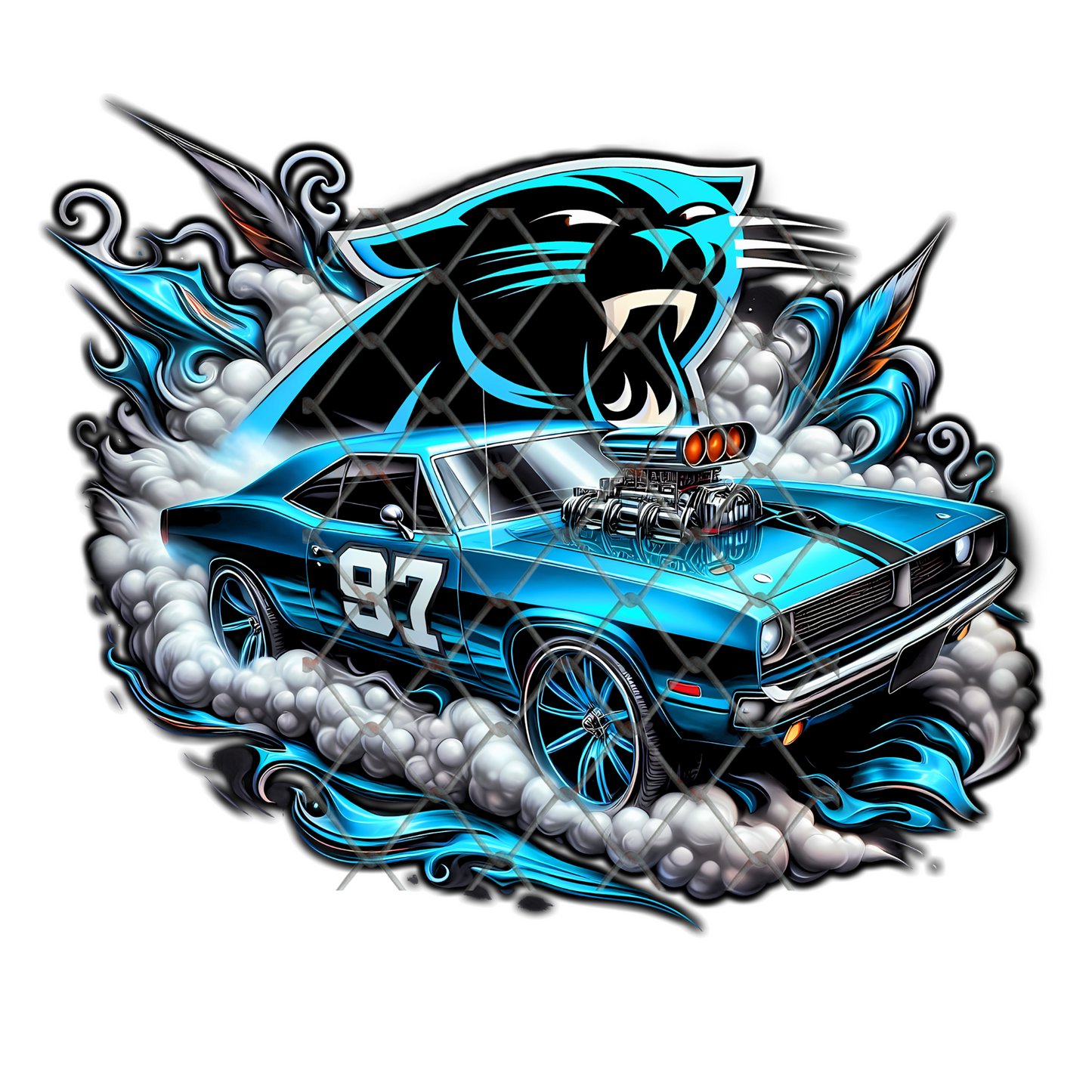 FOOTBALL & CARS T-SHIRT TRANSFERS (SUBLIMATION)