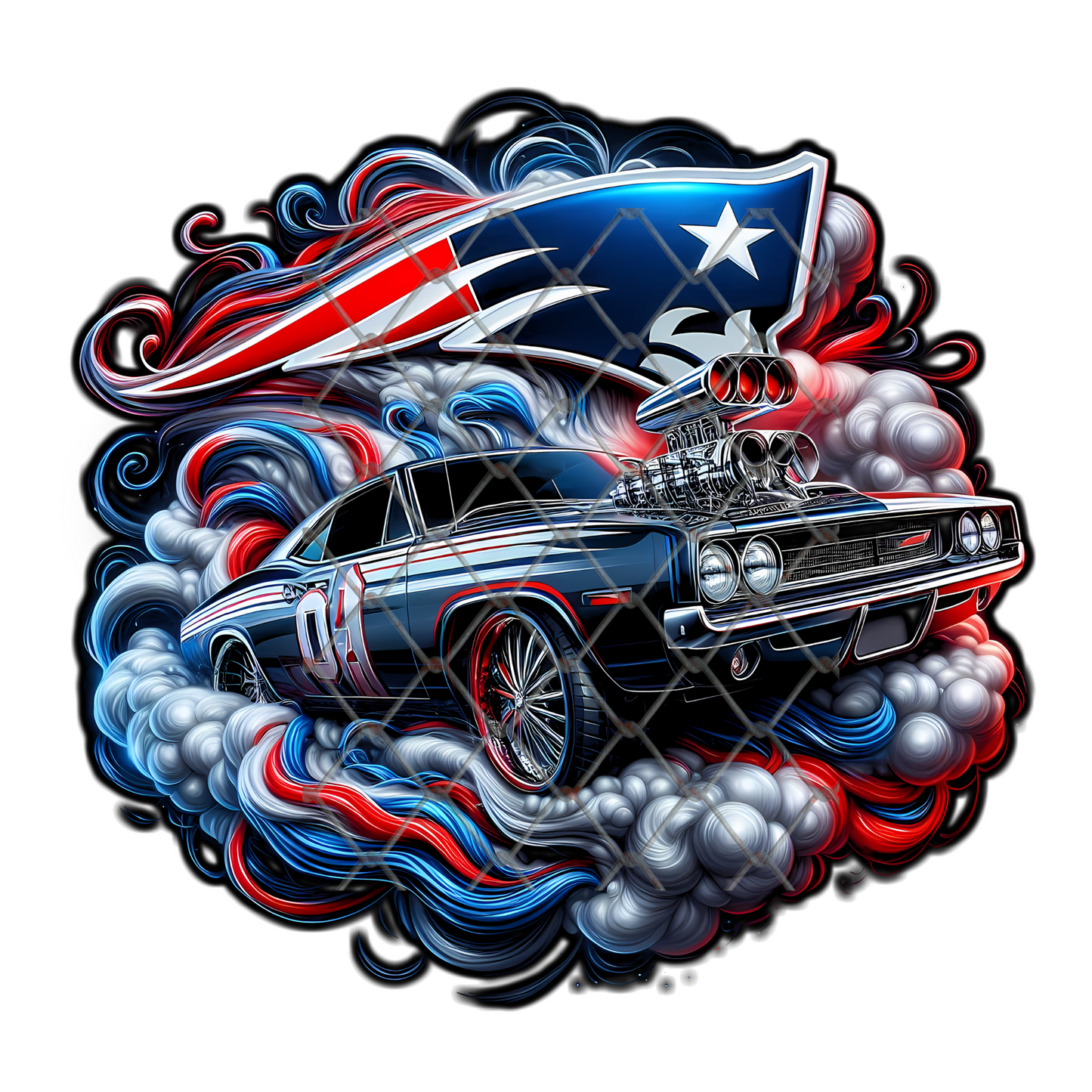 FOOTBALL & CARS T-SHIRT TRANSFERS (SUBLIMATION)