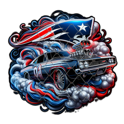 FOOTBALL & CARS T-SHIRT TRANSFERS (SUBLIMATION)