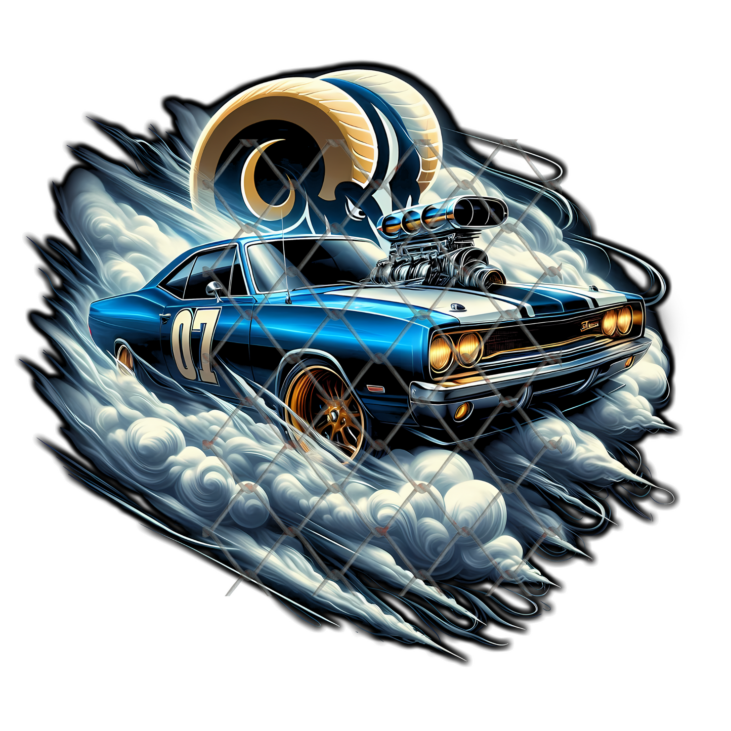 FOOTBALL & CARS T-SHIRT TRANSFERS (SUBLIMATION)