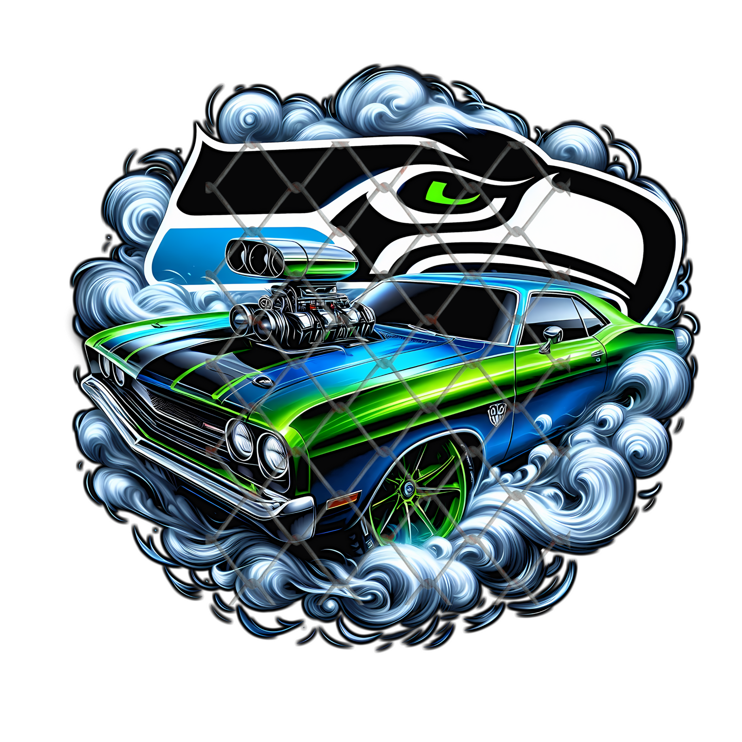 FOOTBALL & CARS T-SHIRT TRANSFERS (SUBLIMATION)