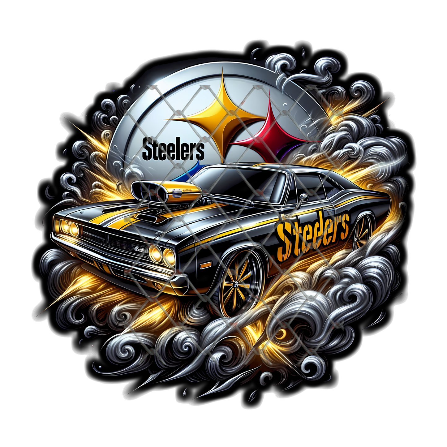 FOOTBALL & CARS T-SHIRT TRANSFERS (SUBLIMATION)