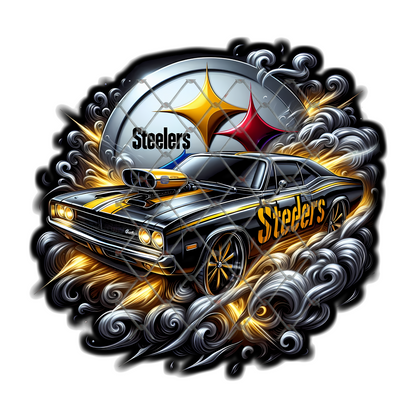 FOOTBALL & CARS T-SHIRT TRANSFERS (SUBLIMATION)