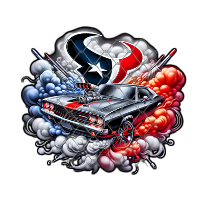 FOOTBALL & CARS T-SHIRT TRANSFERS (SUBLIMATION)