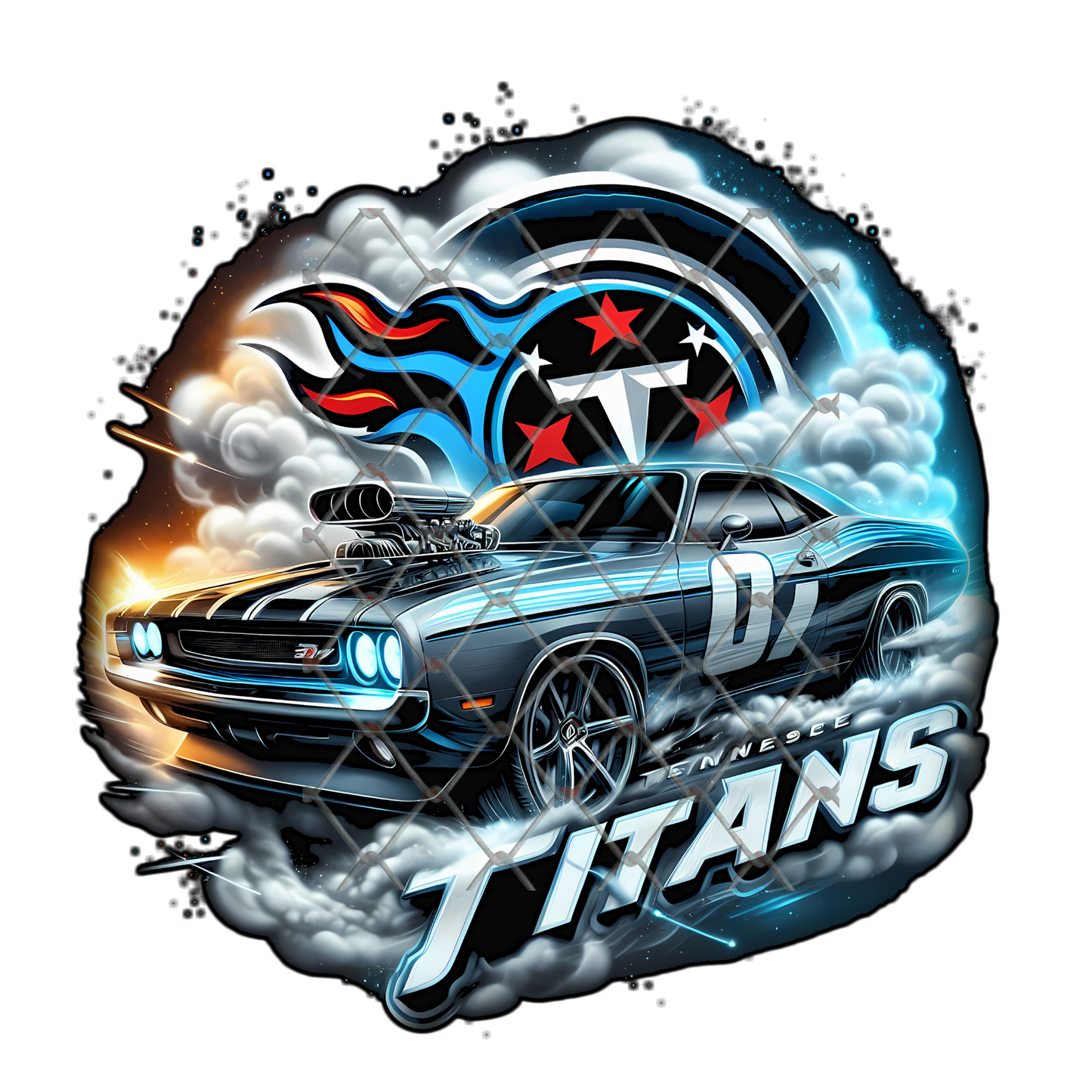 FOOTBALL & CARS T-SHIRT TRANSFERS (SUBLIMATION)