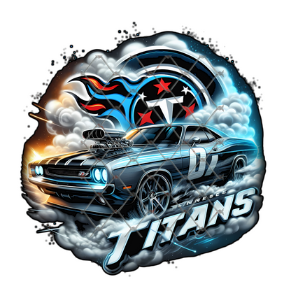 FOOTBALL & CARS T-SHIRT TRANSFERS (SUBLIMATION)