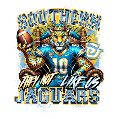 HBCU THEY NOT LIKE US FOOTBALL T-SHIRT TRANSFERS (SUBLIMATION)