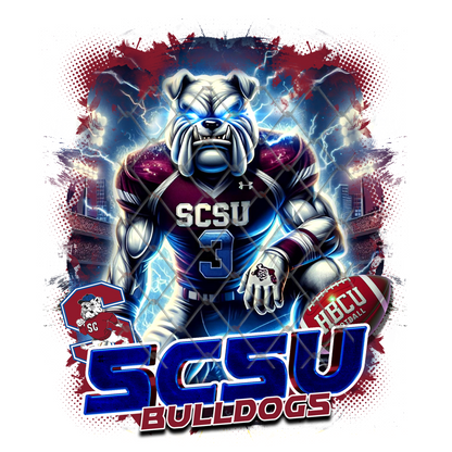 HBCU LIGHTNING FOOTBALL T-SHIRT TRANSFERS (SUBLIMATION)