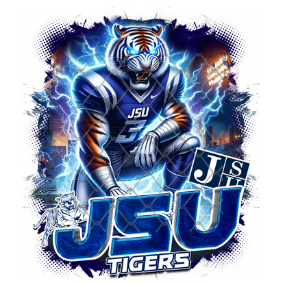 HBCU LIGHTNING FOOTBALL T-SHIRT TRANSFERS (SUBLIMATION)