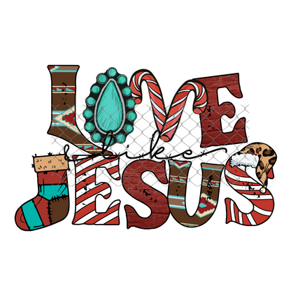 Reason For The Season Sublimation T-shirt Transfer (SINGLES)