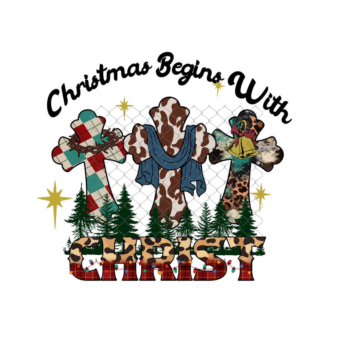 Reason For The Season Sublimation T-shirt Transfer (SINGLES)