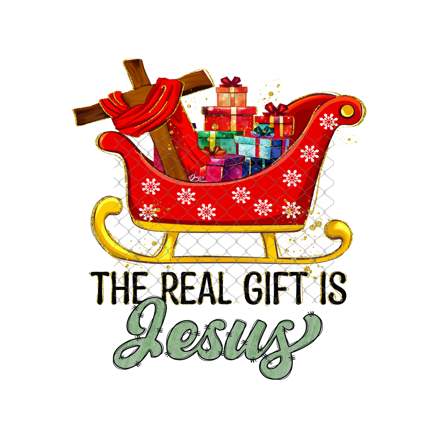 Reason For The Season Sublimation T-shirt Transfer (SINGLES)