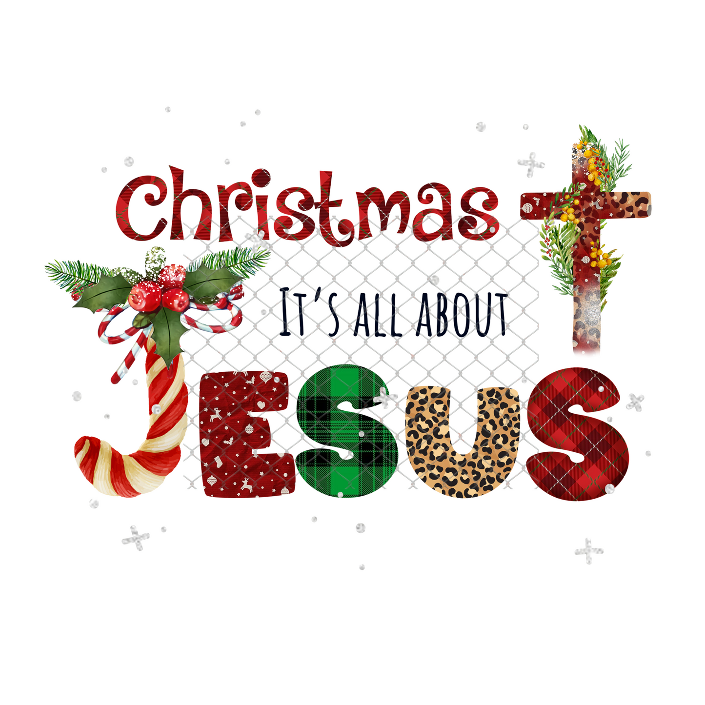 Reason For The Season Sublimation T-shirt Transfer (SINGLES)