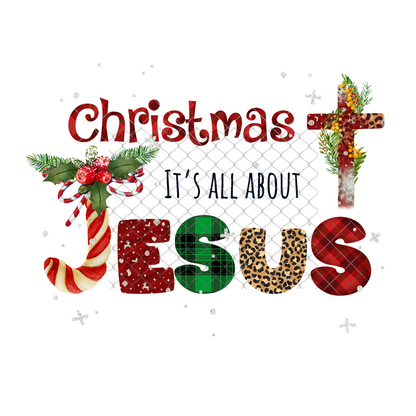 Reason For The Season Sublimation T-shirt Transfer (SINGLES)