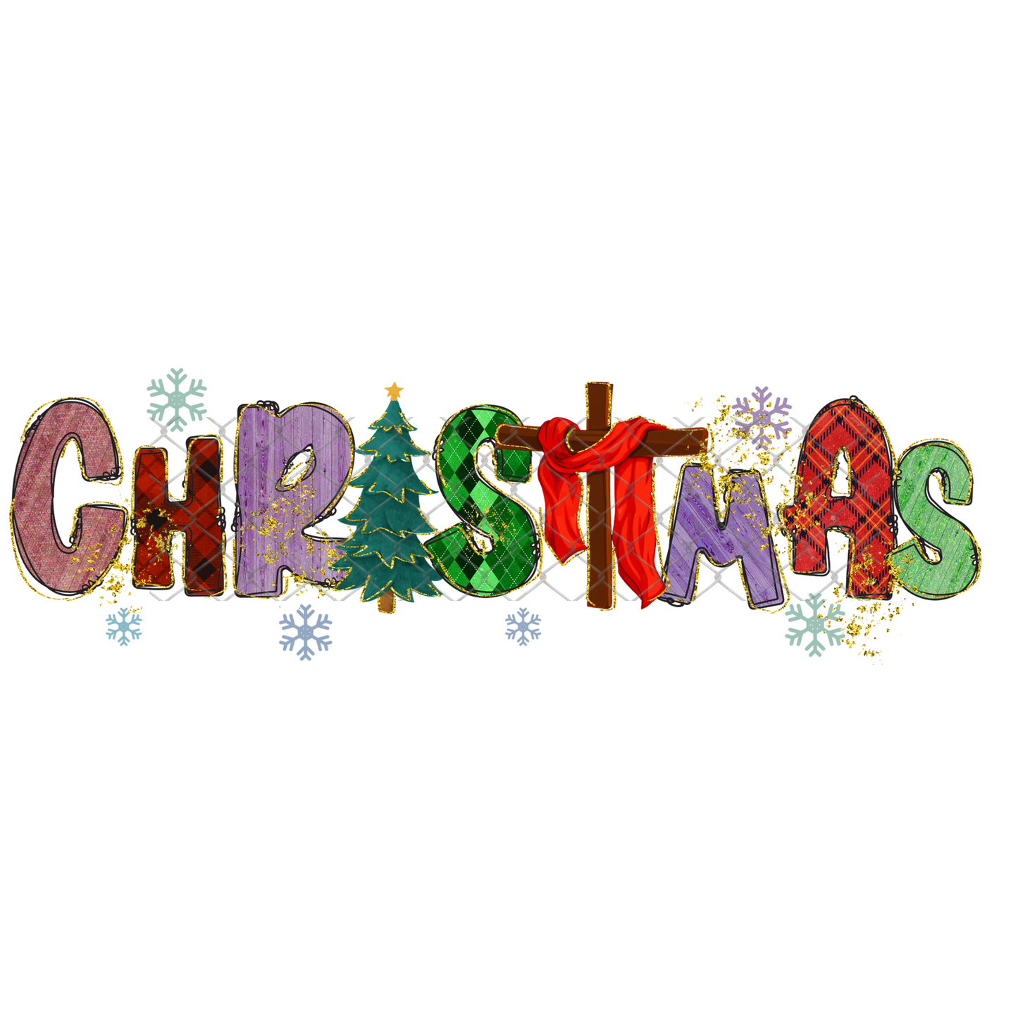 Reason For The Season Sublimation T-shirt Transfer (SINGLES)