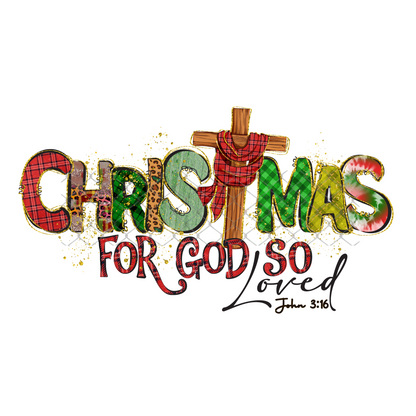 Reason For The Season Sublimation T-shirt Transfer (SINGLES)