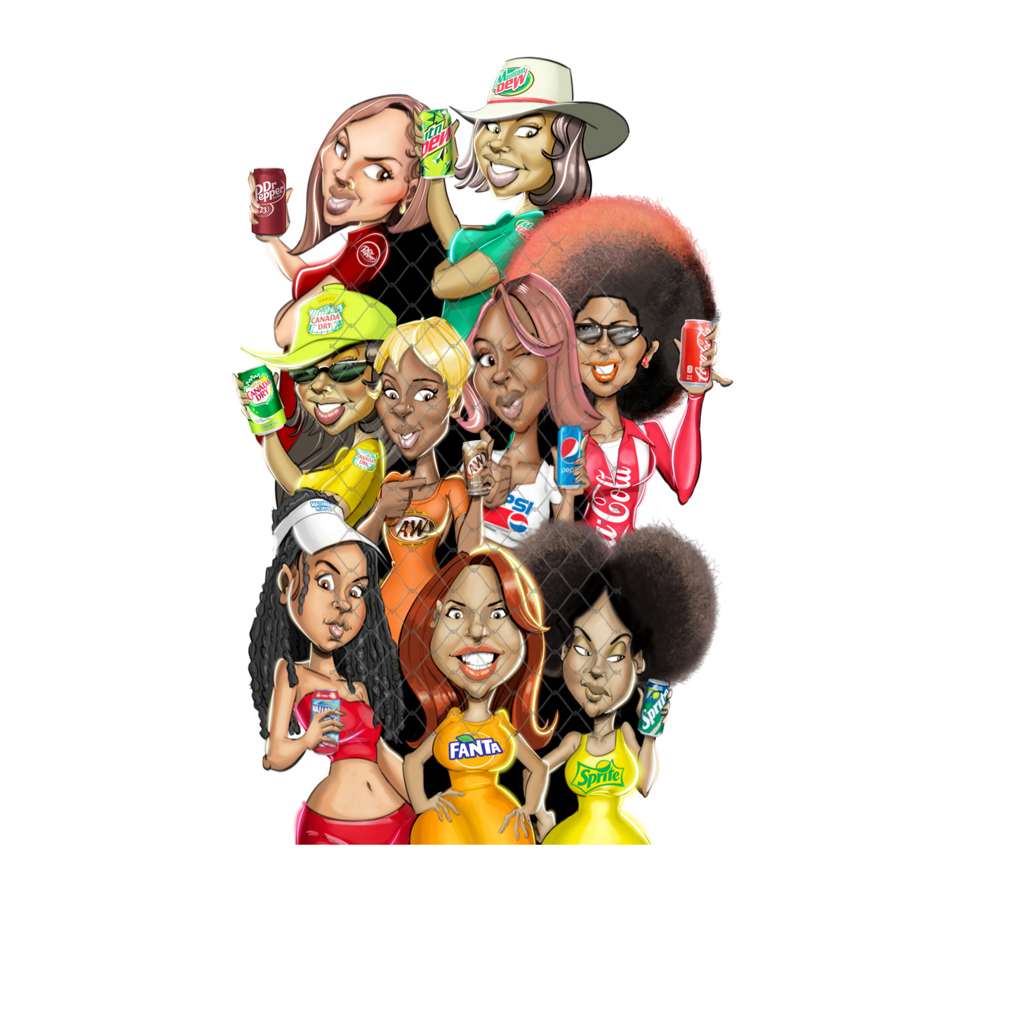 $2 Tuesday ONLY - CLASSICS T-Shirt Sublimation Transfers