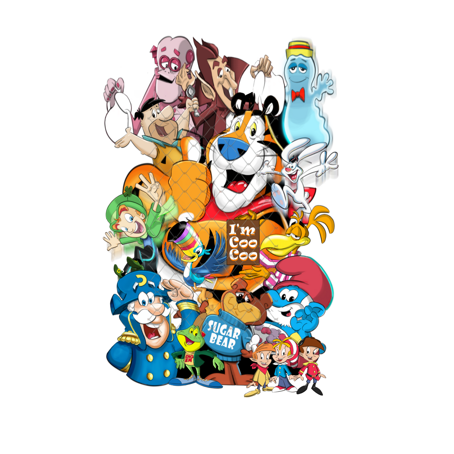 CLASSICS T-Shirt Sublimation Transfers