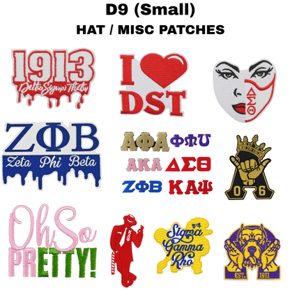 D9 (Small) Hat/Misc Patches