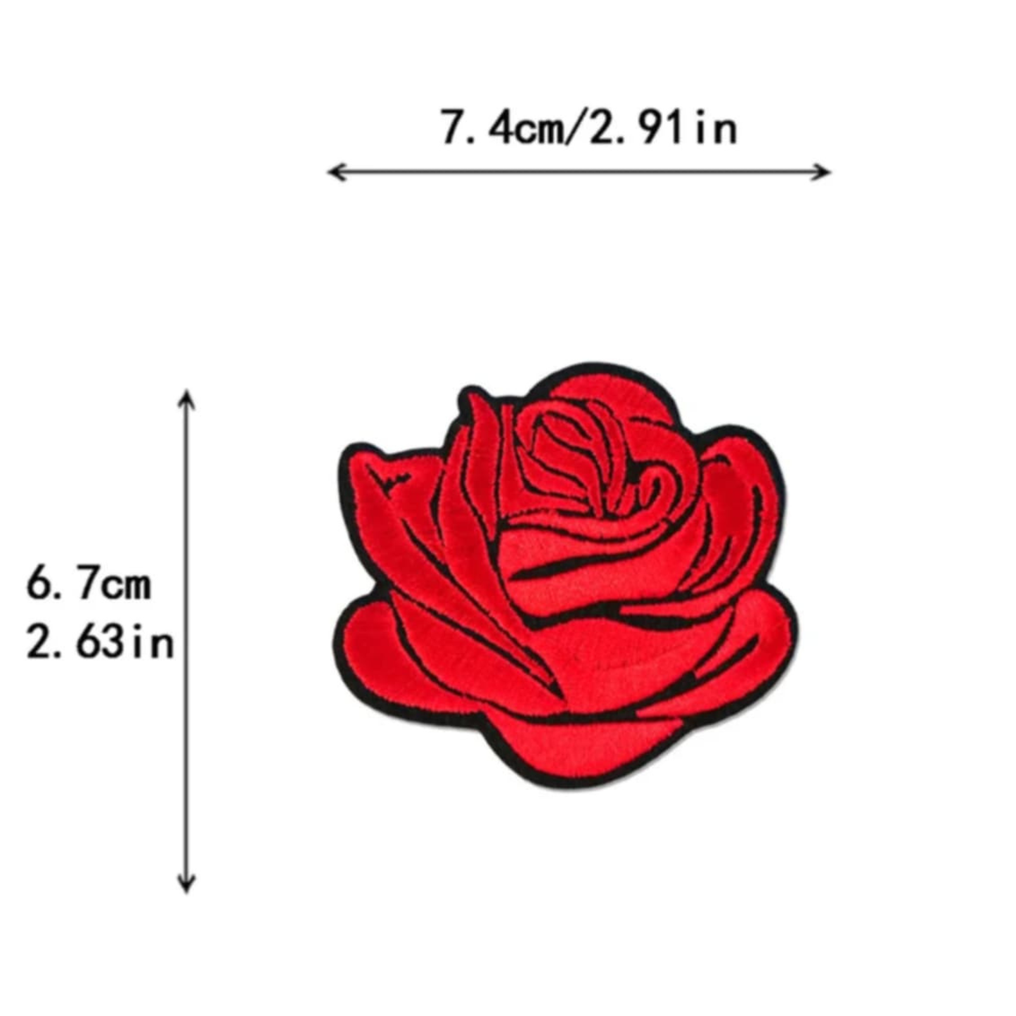Roses  Hat/Misc Patches