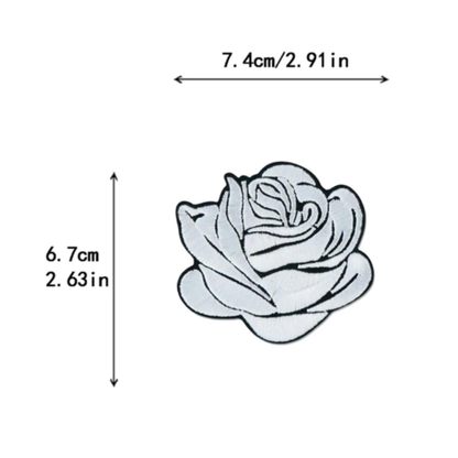 Roses  Hat/Misc Patches