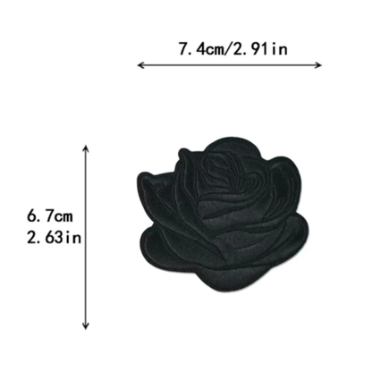 Roses  Hat/Misc Patches