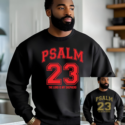 PSALM 23 (Screen Print TRANSFER)