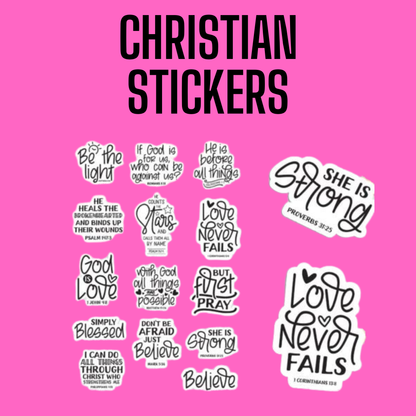 PRE-MADE STICKERS
