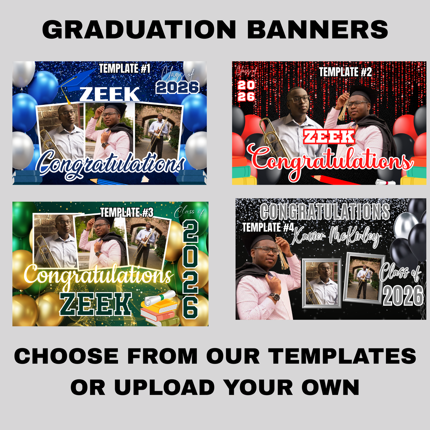 GRADUATION BANNERS