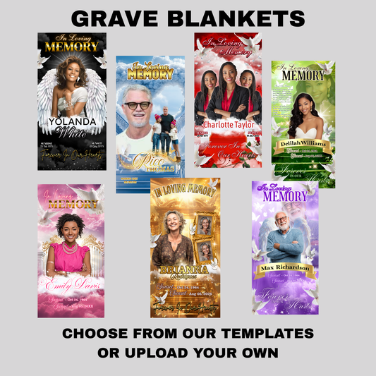 GRAVE BLANKETS