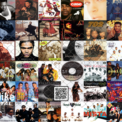PRE-MADE ADHESIVE TRAY TABLE PRINTS (20" X 15.25") -MUSIC