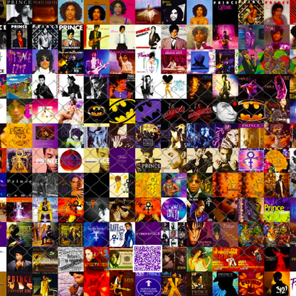 PRE-MADE ADHESIVE TRAY TABLE PRINTS (20" X 15.25") -MUSIC