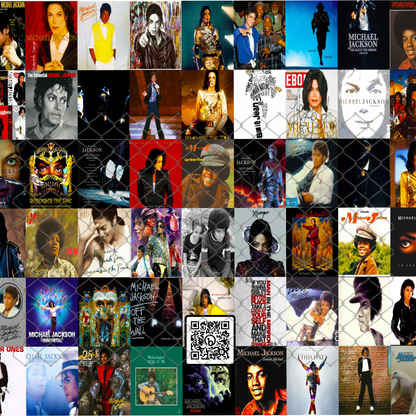 PRE-MADE ADHESIVE TRAY TABLE PRINTS (20" X 15.25") -MUSIC