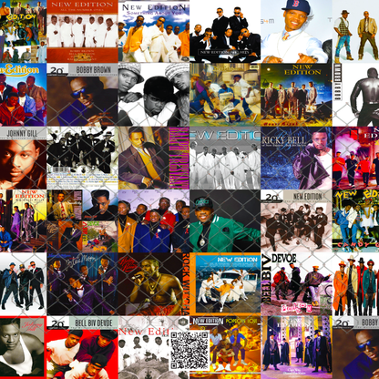 PRE-MADE ADHESIVE TRAY TABLE PRINTS (20" X 15.25") -MUSIC