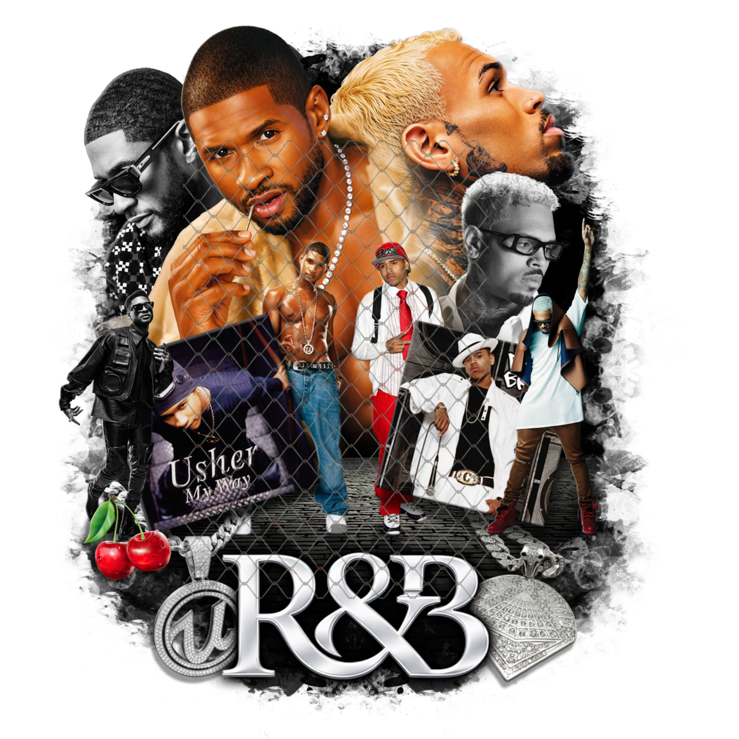 R&B Tour 1 SUBLIMATION Transfer (LIMITED EDITION) 2pk