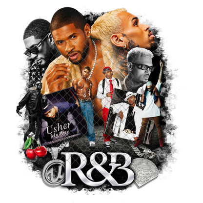 R&B Tour 1 SUBLIMATION Transfer (LIMITED EDITION) 2pk