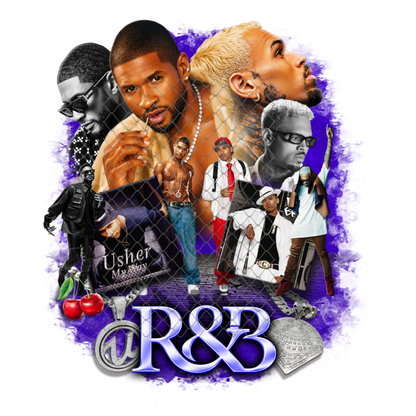 R&B Tour 1 SUBLIMATION Transfer (LIMITED EDITION) 2pk