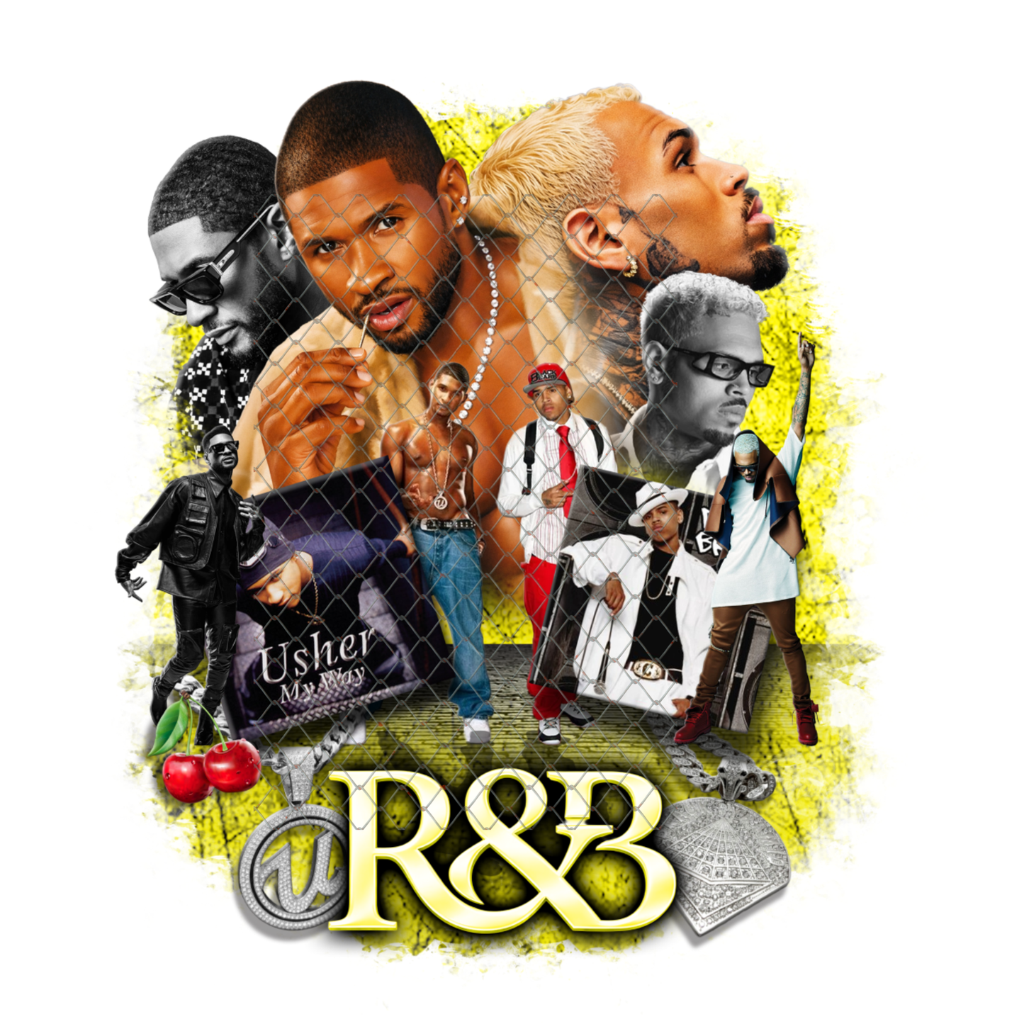 R&B Tour 1 SUBLIMATION Transfer (LIMITED EDITION) 2pk