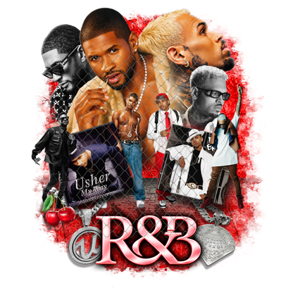 R&B Tour 1 SUBLIMATION Transfer (LIMITED EDITION) 2pk