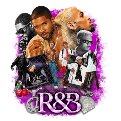 R&B Tour 1 SUBLIMATION Transfer (LIMITED EDITION) 2pk