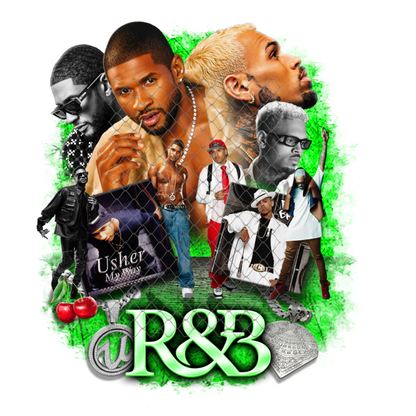 R&B Tour 1 SUBLIMATION Transfer (LIMITED EDITION) 2pk