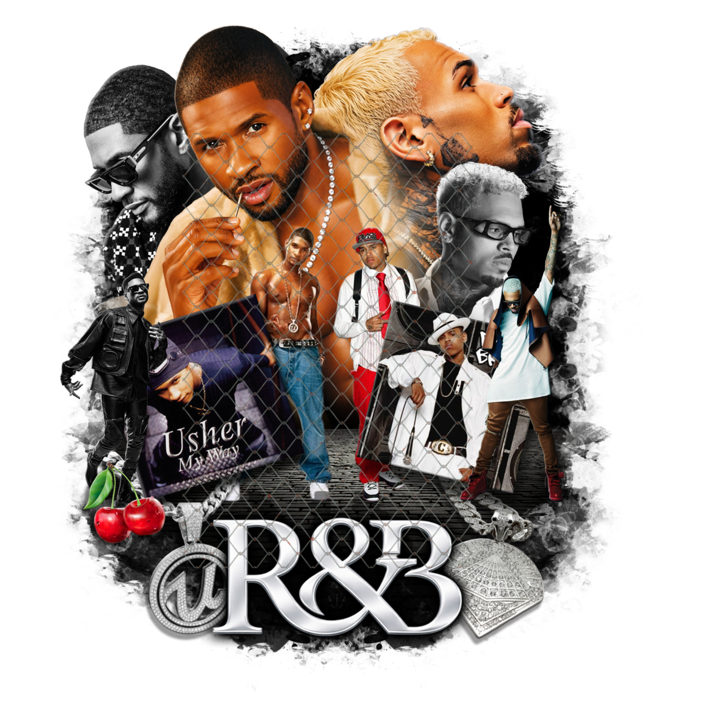 R&B Tour 1 SUBLIMATION Transfer (LIMITED EDITION) 2pk
