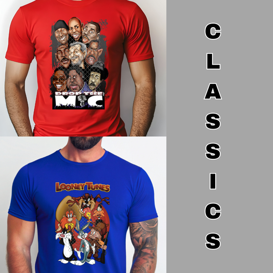 CLASSICS - DTF Transfer