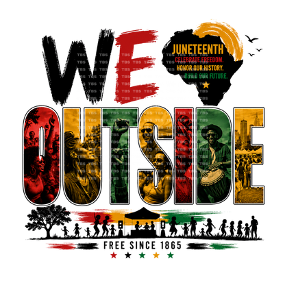 $2 Wholesale - JUNETEENTH RETRO Sublimation T-Shirt Transfers